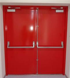 Fire Rated Double-leaf Door